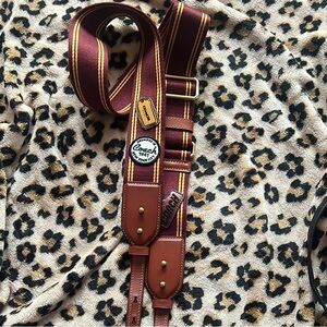Coach crossbody guitar strap